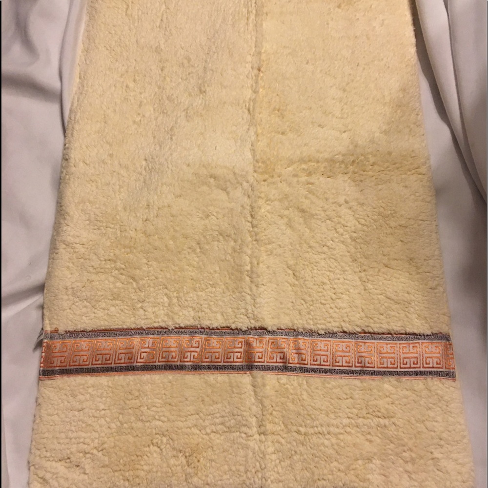 Cotton Bathroom shower rug bath mat